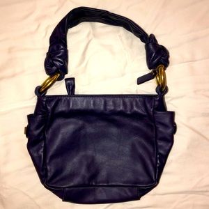 COPY - Coach Resort Purse-2008 Collection-Purple Leather Hand Shoulder Bag J087…